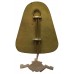 Royal Corps of Signals Anodised (Staybrite) Cap Badge - Queen's Crown