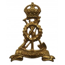 Pioneer Corps Cap Badge - King's Crown