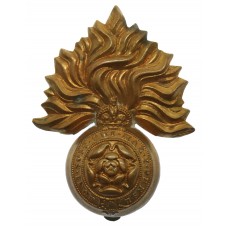 Royal Fusiliers Cap Badge - King's Crown