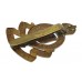 Royal Army Ordnance Corps (R.A.O.C.) Cap Badge - King's Crown