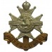 Notts & Derby Regiment (Sherwood Foresters) Cap Badge - King's Crown