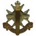 Notts & Derby Regiment (Sherwood Foresters) Cap Badge - King's Crown