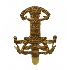 Leicestershire Yeomanry (Prince Albert's Own) Cap Badge