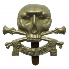 17th/21st Lancers Cap Badge (Motto)