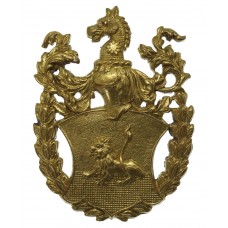 Portsmouth Grammar School O.T.C. Cap Badge