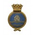 Royal Navy Mine Watching Service (RNMWS) Enamelled Lapel Badge