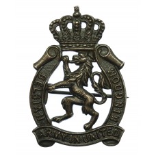 WW2 Belgian Army in United Kingdom Breast Badge