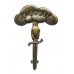 Canada WW2 1st Canadian Parachute Battalion Officer's Collar Badge