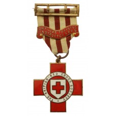Scarce British Red Cross Society Anti-Gas Training Instructor A.R
