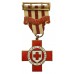 Scarce British Red Cross Society Anti-Gas Training Instructor A.R.P.S. Technical Medal - W.F.R. Wheal