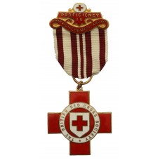 British Red Cross Society Proficiency in First Aid in Chemical Wa