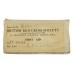 WW2 British Red Cross Society Medal Group of Three - Miss O.M. Beck