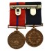 1897 Police Jubilee Medal and 1902 Police Coronation Medal Pair - P.C. W. Hatfield, 'Y' Division (Highgate) Metropolitan Police