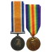 WW1 British War & Victory Medal Pair with Box of Issue and Photos - Spr. A.J. Tunstall, Royal Engineers
