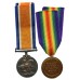 WW1 British War & Victory Medal Pair with Box of Issue and Photos - Spr. A.J. Tunstall, Royal Engineers