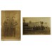 WW1 British War & Victory Medal Pair with Box of Issue and Photos - Spr. A.J. Tunstall, Royal Engineers