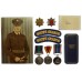 General Service Medal (Clasp - Malaya) and Fire Brigade Long Service Medal Group - Gdsm. T.F. Hedgecock, 2nd Bn. Scots Guards and Essex Fire Brigade