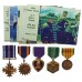 USA Vietnam War Medal Group of Five to SP4 Peter R Perez, D Troop of the 3rd Squadron, 4th Cavalry, 25th Infantry Division