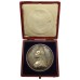 Queen Victoria Golden Jubilee 1887 Official Silver Medal in Box