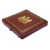 Queen Victoria Golden Jubilee 1887 Official Silver Medal in Box