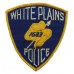 United States White Plains Police Cloth Patch Badge