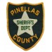United States Pinellas County Sheriff's Dept. Cloth Patch Badge