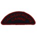 Canadian Calgary Police Canine Cloth Patch Badge