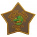 United States Vanderburgh County Ind. Sheriff Dept. Cloth Patch Badge