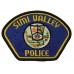 United States Simi Valley Police Cloth Patch Badge