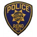 United States Reno Nev. Police Cloth Patch Badge