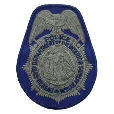United States Bureau of Indian Affairs Police Cloth Patch Badge