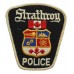 Canadian Strathroy Police Cloth Patch Badge