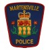 Canadian Martensville Police Cloth Patch Badge