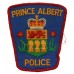 Canadian Prince Albert Police Cloth Patch Badge