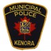 Canadian Municipal Police Kenora Cloth Patch Badge