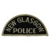 Canadian New Glasgow Police Cloth Patch Badge