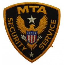 United States MTA Security Service Cloth Patch Badge