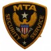 United States MTA Security Service Cloth Patch Badge