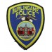 United States Burlingame Police Cloth Patch Badge