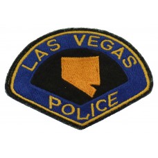 United States Las Vegas Police Cloth Patch Badge