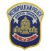 United States Metropolitan Police District of Columbia Cloth Patch Badge