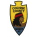 United States Cochise County Sheriff AZ Cloth Patch Badge
