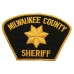 United States Milwaukee County Sheriff Cloth Patch Badge