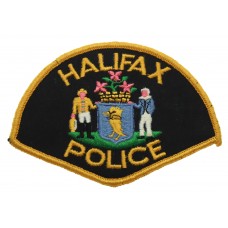 Canadian Halifax Police Cloth Patch Badge