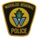 Canadian Waterloo Regional Police Cloth Patch Badge