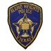 United States Alamo Heights Police Texas Cloth Patch Badge