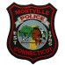 United States Montville Police Connecticut Cloth Patch Badge