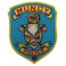 United States Muncy Police Cloth Patch Badge
