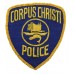 United States Corpus Christi Police Cloth Patch Badge