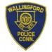 United States Wallingford Police Conn. Cloth Patch Badge